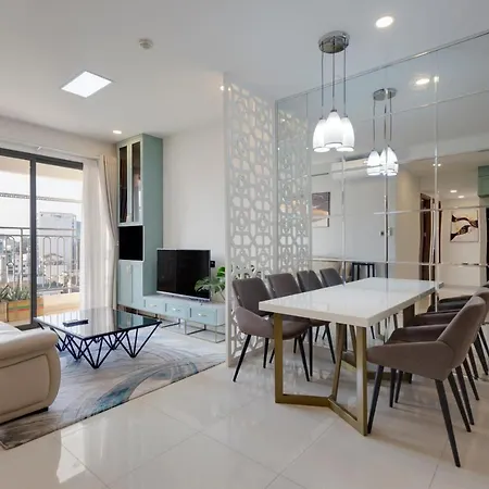 Smile Home - Saigonroyal - Tresor Apartment - Center District 4